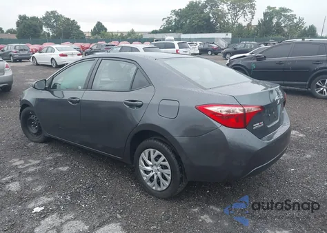 2017 Toyota Corolla Le z USA, uszkodzony, nr VIN 2T1BURHE6HC938586